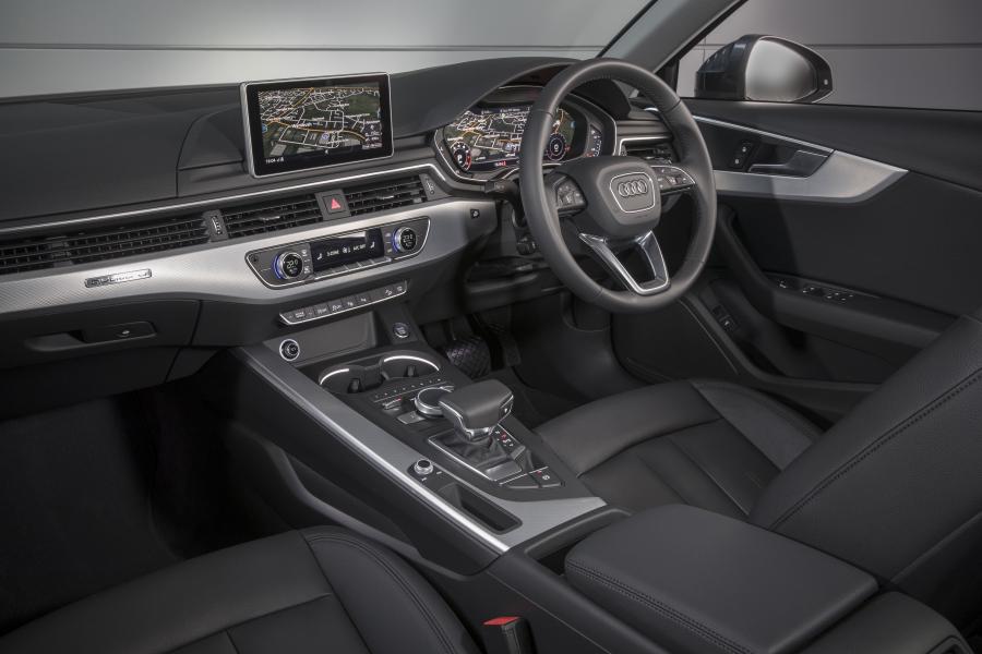 Интерьер Audi A4 Allroad 3.0 TDI Quattro (B9) 2016 года  (UK) (фото 32 из 33)